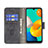 Samsung Galaxy M32 4G用手帳型 レザーケース スタンド カバー B03F サムスン 