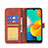 Samsung Galaxy M32 4G用手帳型 レザーケース スタンド カバー B08F サムスン 