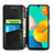 Samsung Galaxy M32 4G用手帳型 レザーケース スタンド パターン カバー S01D サムスン 