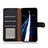 Samsung Galaxy M32 4G用手帳型 レザーケース スタンド カバー B02H サムスン 