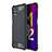 Samsung Galaxy M32 4G用ハイブリットバンパーケース プラスチック 兼シリコーン カバー WL1 サムスン 
