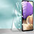 Samsung Galaxy M32 4G用強化ガラス 液晶保護フィルム T15 サムスン クリア