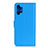 Samsung Galaxy M32 5G用手帳型 レザーケース スタンド カバー A03D サムスン ブルー