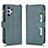 Samsung Galaxy M32 5G用手帳型 レザーケース スタンド カバー BY2 サムスン グリーン