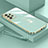 Samsung Galaxy M32 5G用極薄ソフトケース シリコンケース 耐衝撃 全面保護 XL2 サムスン グリーン