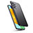 Samsung Galaxy M32 5G用ハードケース プラスチック 質感もマット カバー サムスン ブラック