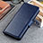 Samsung Galaxy M32 5G用手帳型 レザーケース スタンド カバー M07L サムスン ネイビー