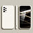 Samsung Galaxy M32 5G用360度 フルカバー極薄ソフトケース シリコンケース 耐衝撃 全面保護 バンパー S05 サムスン ホワイト