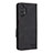 Samsung Galaxy M32 5G用手帳型 レザーケース スタンド カバー L13Z サムスン ブラック