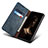 Samsung Galaxy M32 5G用手帳型 レザーケース スタンド カバー B02S サムスン 
