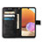 Samsung Galaxy M32 5G用手帳型 レザーケース スタンド バタフライ 蝶 カバー Y01B サムスン 