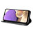 Samsung Galaxy M32 5G用手帳型 レザーケース スタンド カバー BY4 サムスン 