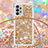 Samsung Galaxy M32 5G用シリコンケース ソフトタッチラバー ブリンブリン カバー 携帯ストラップ S03 サムスン 