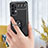 Samsung Galaxy M32 5G用極薄ソフトケース シリコンケース 耐衝撃 全面保護 アンド指輪 マグネット式 バンパー JM2 サムスン 