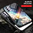 Samsung Galaxy M32 5G用ハイブリットバンパーケース プラスチック パターン 鏡面 カバー LS1 サムスン 