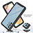 Samsung Galaxy M32 5G用360度 フルカバー ハイブリットバンパーケース クリア透明 プラスチック カバー ZJ2 サムスン 