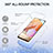 Samsung Galaxy M32 5G用前面と背面 360度 フルカバー 極薄ソフトケース シリコンケース 耐衝撃 全面保護 バンパー 勾配色 透明 ZJ1 サムスン 