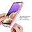 Samsung Galaxy M32 5G用360度 フルカバー ハイブリットバンパーケース クリア透明 プラスチック カバー JX1 サムスン 