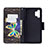 Samsung Galaxy M32 5G用手帳型 レザーケース スタンド パターン カバー B03F サムスン 