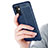 Samsung Galaxy M32 5G用シリコンケース ソフトタッチラバー レザー柄 カバー サムスン 