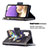Samsung Galaxy M32 5G用手帳型 レザーケース スタンド パターン カバー B04F サムスン 