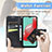 Samsung Galaxy M32 5G用手帳型 レザーケース スタンド バタフライ 蝶 カバー サムスン 