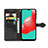 Samsung Galaxy M32 5G用手帳型 レザーケース スタンド パターン カバー サムスン 