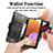 Samsung Galaxy M32 5G用手帳型 レザーケース スタンド カバー S02D サムスン 