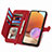 Samsung Galaxy M32 5G用手帳型 レザーケース スタンド カバー S06D サムスン 