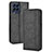 Samsung Galaxy M33 5G用手帳型 レザーケース スタンド カバー BY4 サムスン ブラック