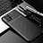 Samsung Galaxy M33 5G用シリコンケース ソフトタッチラバー ツイル カバー S01 サムスン ブラック