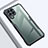 Samsung Galaxy M33 5G用極薄ソフトケース シリコンケース 耐衝撃 全面保護 クリア透明 T08 サムスン ブラック