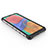 Samsung Galaxy M33 5G用360度 フルカバー ハイブリットバンパーケース クリア透明 プラスチック カバー AM2 サムスン 