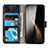 Samsung Galaxy M33 5G用手帳型 レザーケース スタンド カバー K04Z サムスン 