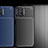 Samsung Galaxy M33 5G用シリコンケース ソフトタッチラバー ツイル カバー サムスン 