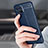 Samsung Galaxy M33 5G用シリコンケース ソフトタッチラバー レザー柄 カバー サムスン 