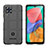 Samsung Galaxy M33 5G用360度 フルカバー極薄ソフトケース シリコンケース 耐衝撃 全面保護 バンパー J01S サムスン 