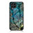 Samsung Galaxy M33 5G用ハイブリットバンパーケース プラスチック パターン 鏡面 カバー サムスン 