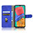 Samsung Galaxy M33 5G用手帳型 レザーケース スタンド カバー L03Z サムスン 