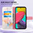 Samsung Galaxy M33 5G用手帳型 レザーケース スタンド パターン カバー Y04B サムスン 