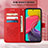 Samsung Galaxy M33 5G用手帳型 レザーケース スタンド バタフライ 蝶 カバー Y02B サムスン 