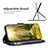 Samsung Galaxy M33 5G用手帳型 レザーケース スタンド カバー B12F サムスン 