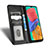 Samsung Galaxy M33 5G用手帳型 レザーケース スタンド カバー C03X サムスン 