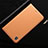 Samsung Galaxy M40用手帳型 レザーケース スタンド カバー H21P サムスン オレンジ