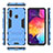 Samsung Galaxy M40用ハイブリットバンパーケース スタンド プラスチック 兼シリコーン カバー サムスン 