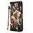 Samsung Galaxy M40S用手帳型 レザーケース スタンド パターン カバー Y02B サムスン 