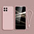 Samsung Galaxy M42 5G用360度 フルカバー極薄ソフトケース シリコンケース 耐衝撃 全面保護 バンパー サムスン ピンク