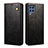 Samsung Galaxy M42 5G用手帳型 レザーケース スタンド カバー B01S サムスン ブラック