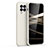 Samsung Galaxy M42 5G用360度 フルカバー極薄ソフトケース シリコンケース 耐衝撃 全面保護 バンパー S01 サムスン ホワイト
