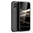 Samsung Galaxy M42 5G用360度 フルカバー極薄ソフトケース シリコンケース 耐衝撃 全面保護 バンパー S01 サムスン ブラック